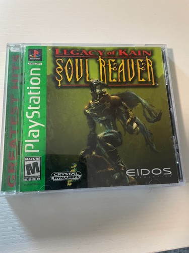 Legacy Of Kain Soul Reaver Sur PlayStation 1 – Complet – PAL – Bon état
