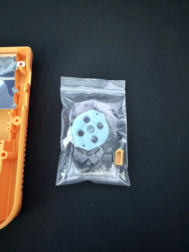 NEW Replacement Housing Original Nintendo Game Boy Shell Yellow - Image 4 of 4