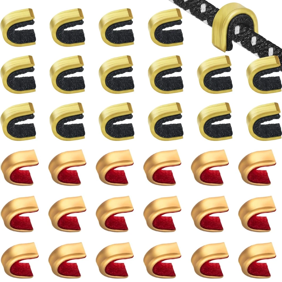 Tiro con Arco Puntos de Toque Arco Cuerda Hebilla Clips Herramienta de Posición Antideslizante Foto 2 de 4