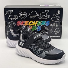 Skechers Skechers Kids Kid s Easy On-Easy Off Athletic Shoes Black NEW T13