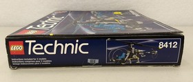 LEGO Technic NIGHTHAWK Set 8412 ~ Complete with Box and Instructions