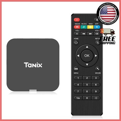 Android 10.0 Streaming Box with 4K Resolution - 2GB RAM for Ultimate Viewing