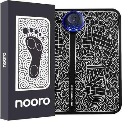 NEW 2026 EMS Foot Massager Nooro Neuropathy Feet for Circulation and Pain Relief