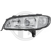 1X Hauptscheinwerfer Diederichs 1844383 Passend FüR Opel