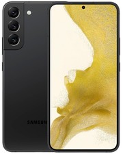 Unlocked Samsung Galaxy S22 128GB Black Good Condition