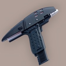 Star Trek Assault Phaser 3D gedruckt Cosplay Requisite Maßstab 1:1 Kunststoff Spielzeug Nachbau