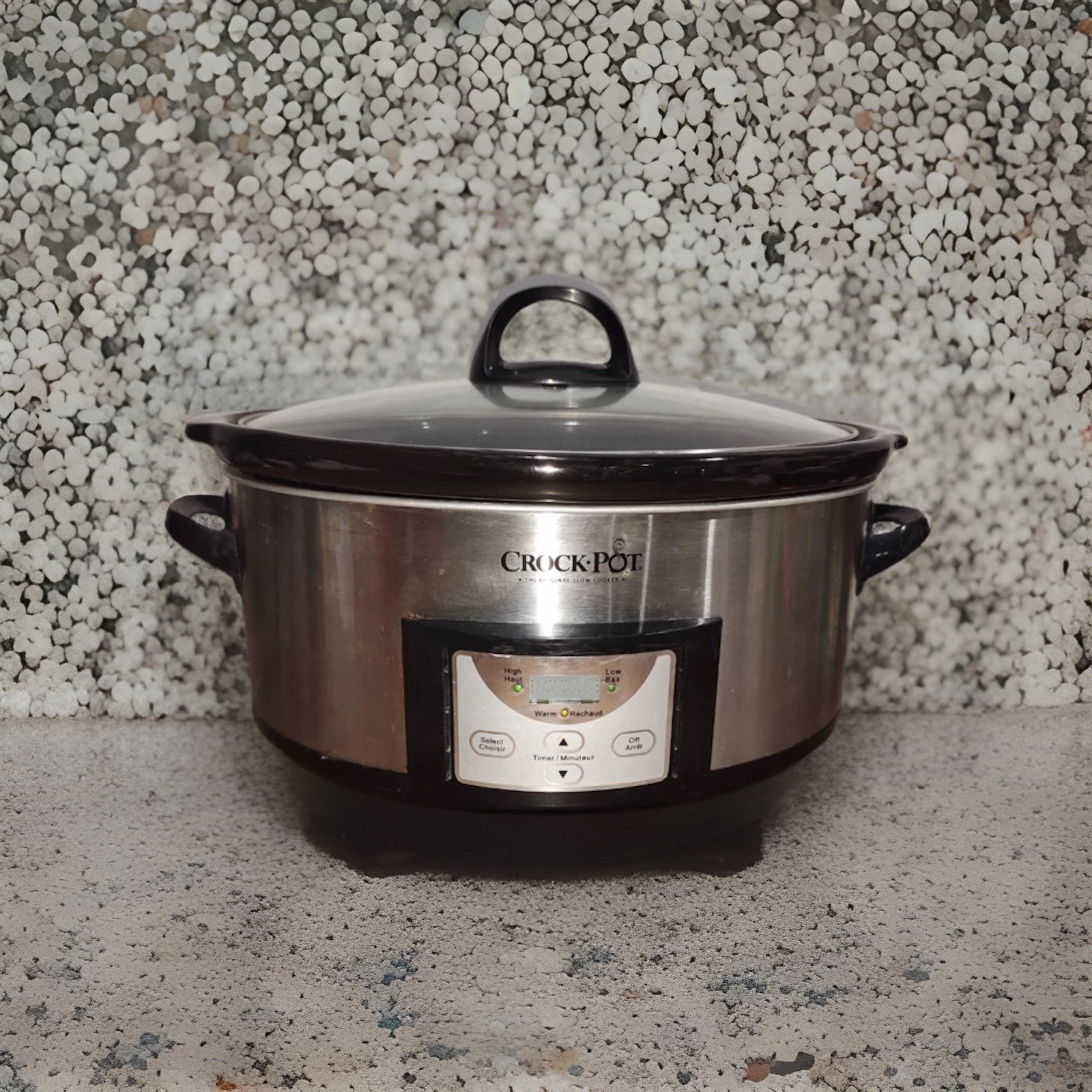 Crock-Pot Stainless Steel 6 Quart Slow Cooker
Opens in a new window or tab