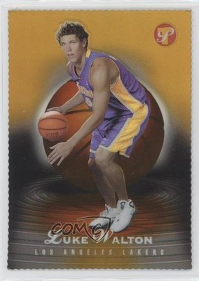 2003-04 Topps Pristine Gold Refractor 7/99 Luke Walton #195 Rookie RC 4at