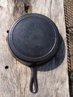 Vintage Three Notch Lodge No. 7 Cast Iron Skillet Restored
