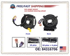 Clock Spring For Chevrolet Colorado Gmc Canyon Wo Steering Wheel Z71 84316706
