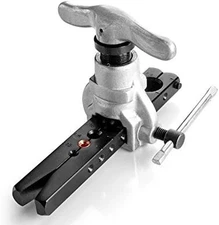 Flaring Tools Set Tubing Pipe 6 Dies Sizes 1/4-3/4Inch 45 Degree Angle Eccentric