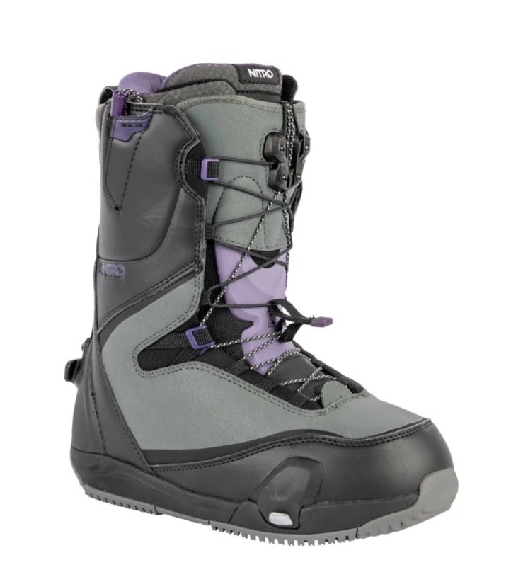 NITRO Damen Snowboot CAVE TLS STEP ON W Snowboard Boots Size :39