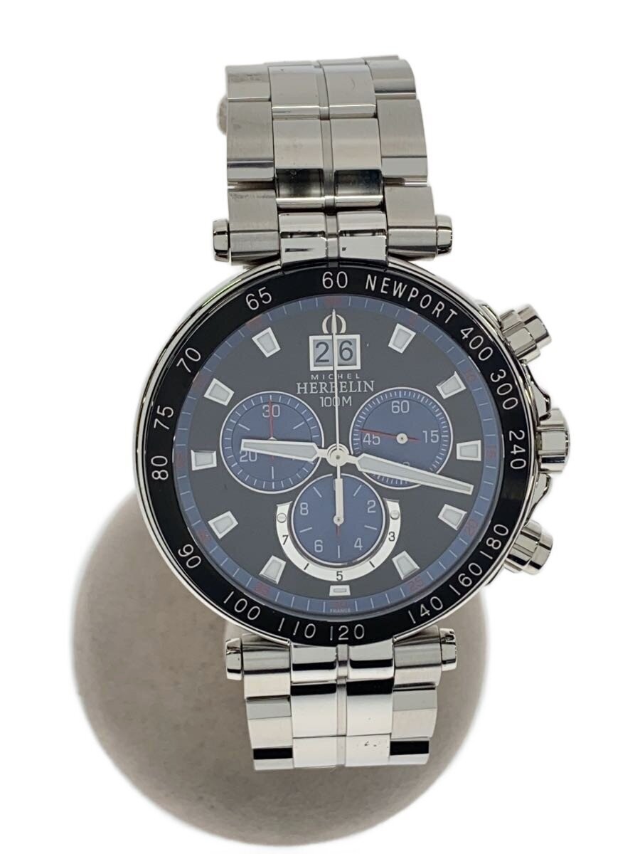 MICHEL HERBELIN Newport Yacht Quartz Excellent JAPAN | eBay