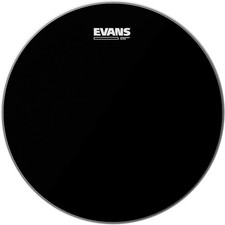 Evans Resonant Black Tom Drumhead 16 in.