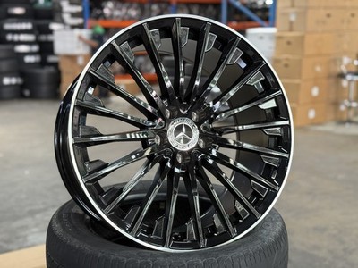 New 19x8.5 19x9.5 Mercedes Multispoke (4 wheel) 5x112 W213 W222