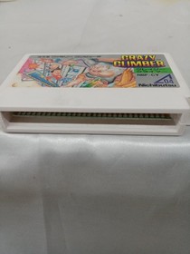 Nichibutsu Crazy Climber Famicom Game NBF-CY Retro Action Used
