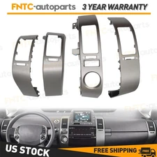 For 04-2009 Toyota Prius Set Car Center Inner A/C Dash Air Vent Cover Trim NEW