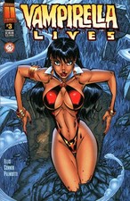 Harris Comics Vampirella Lives Comic Book Issue #3 (1997) High Grade/Unread