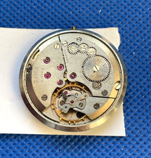 Original CYMA caliber R.484.2 manual winding movement running & dial (1/18551)