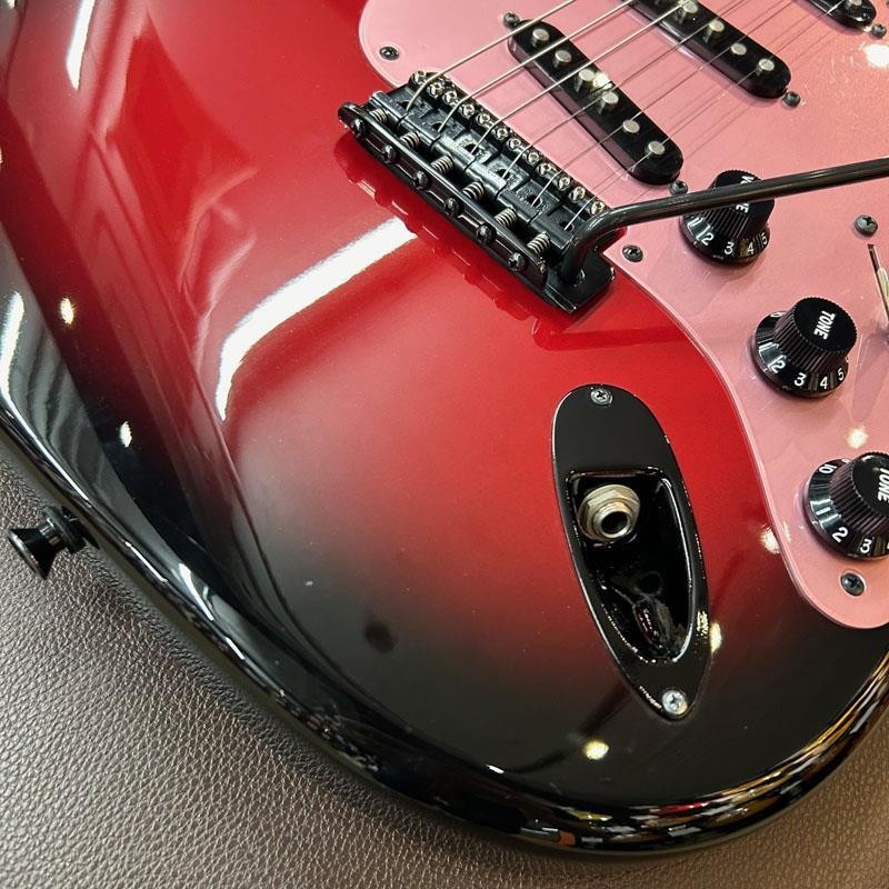 ギター Fender Stratocaster ken Galaxy Red 2017 Fender Ken Stratocaster Galaxy Red Used Electric Guitar | eBay