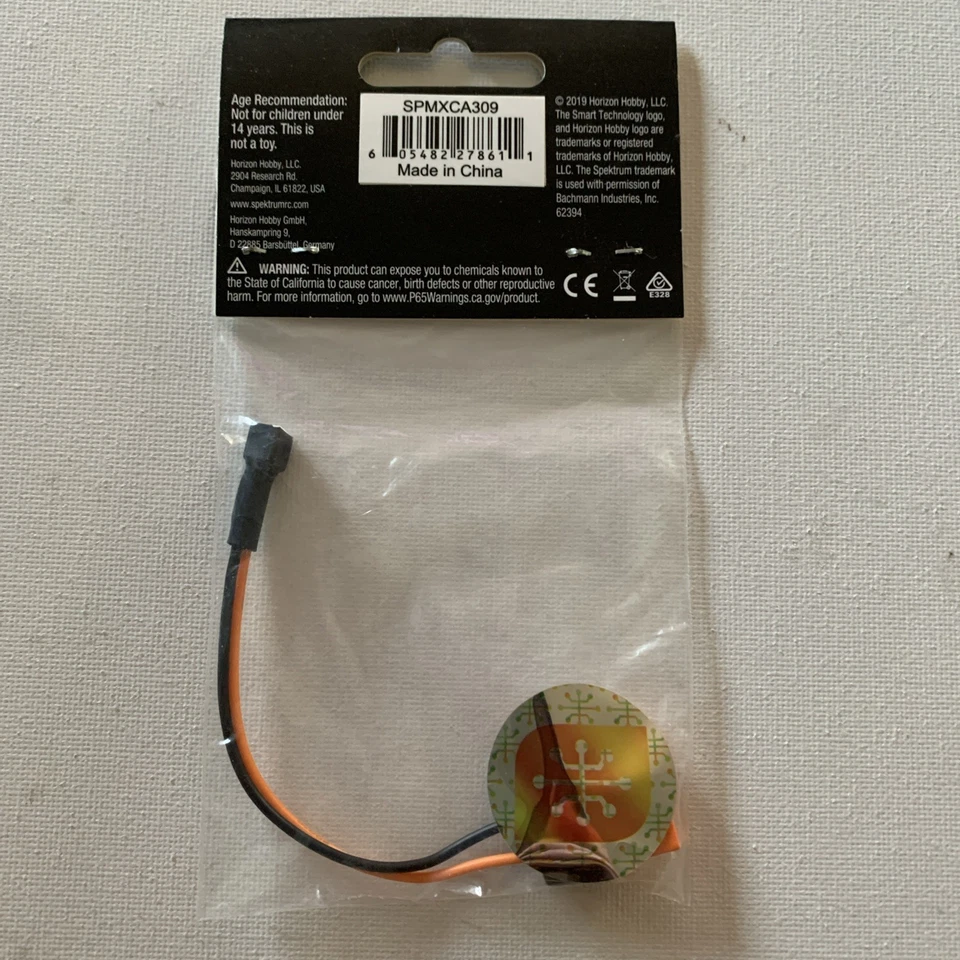 Spektrum IC3 Battery To JST PH2.0 Device 4” SPMXCA309 NEW - Image 3 of 3
