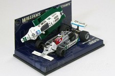 Minichamps Williams F1 Fw07b N 28 Season 1980 C.reutemann Dettaglio Motore 1:43 430800028