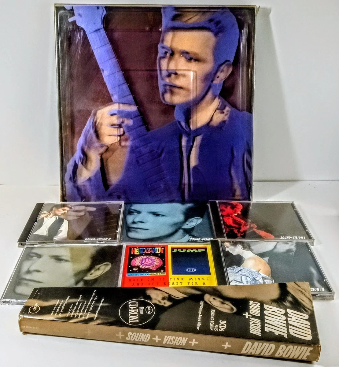 Preços baixos em Conjunto de caixa de Rock David Bowie CDs de