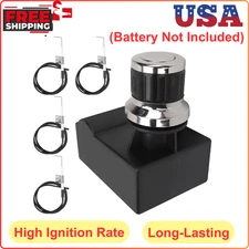 Grill Igniter Kit for Nexgrill Replacement Parts 4 Outlet, Nexgrill 3 & 2 Burner