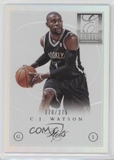 2012-13 Elite Series 170/275 CJ Watson #180 l8x