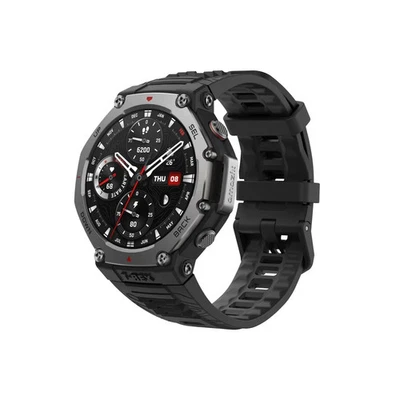Amazfit T-Rex 3 48.5mm Onyx Smartwatch HYROX-Modus (W2323GL1N) - Bild 1 von 3