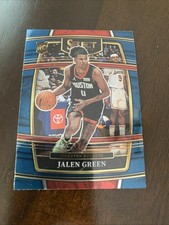 Jalen Green 2021-22 Panini Select #7 Blue (Retail Base) Houston Rockets