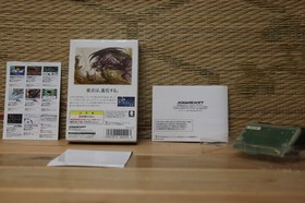 Final Fantasy 1 Ltd w/original console Complete! Japan Bandai Wonderswan VG+!