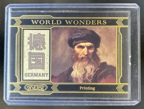 2024 Kakawow Diverse Season 1 Printing World Wonders #DK-WW-33