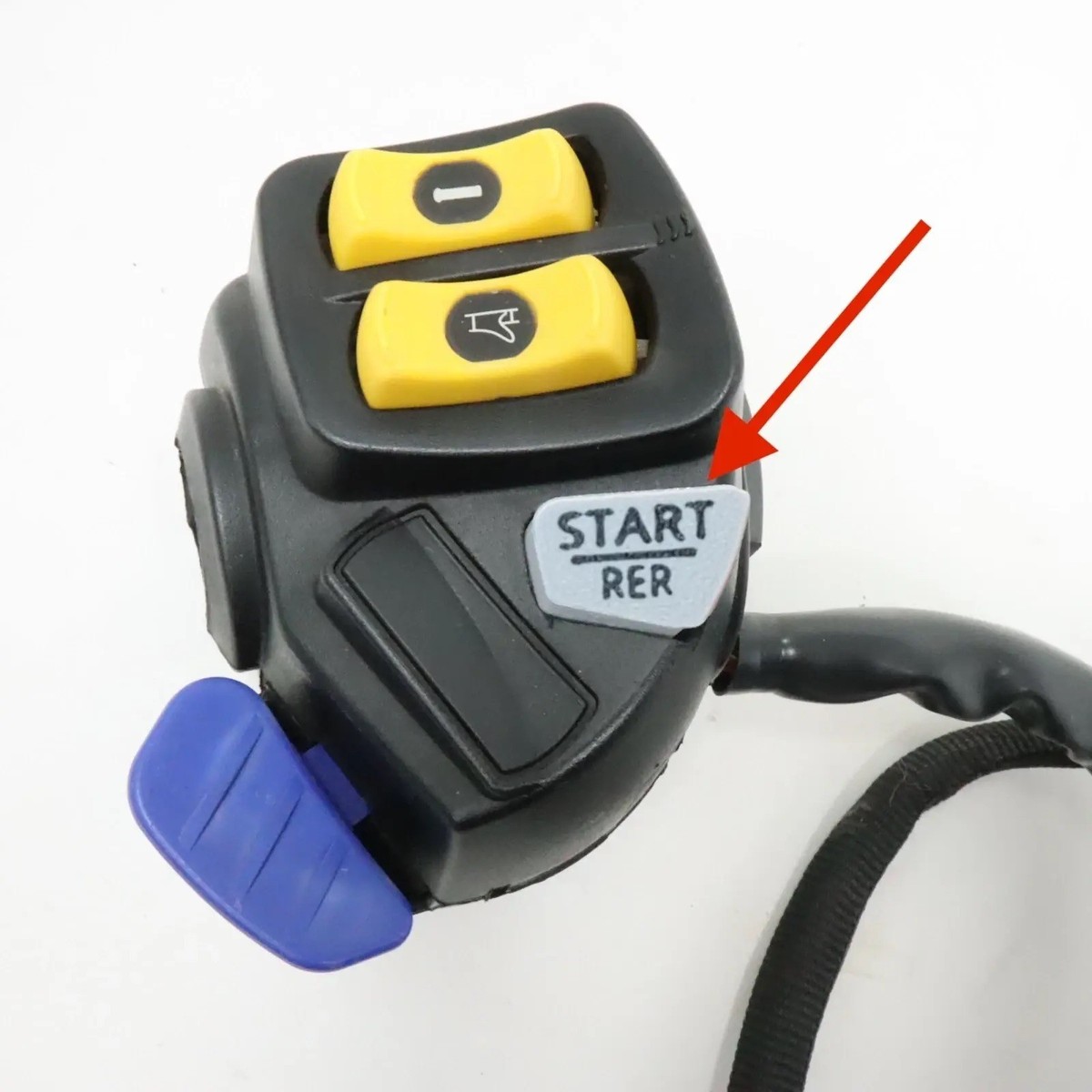 Ski-Doo Replacement Start RER Button for 515176088 Rev XP XR 2007