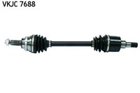Antriebswelle SKF Vkjc 7688 FüR Ignis Suzuki MH M18X1,5 2 RM415 4X4