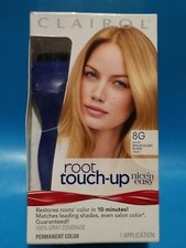 CLAIROL Nice 'n Easy Root Touch-Up kit .  8G MEDIUM GOLDEN BLONDE
