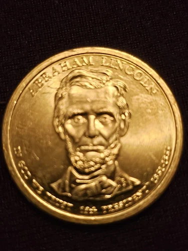 2010-D Presidential Dollar — photo from another recent sale