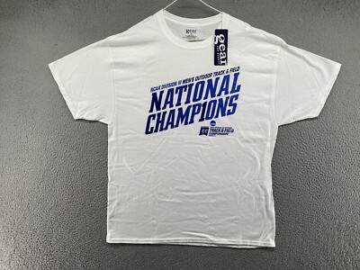 2016 NCAA Outdoor TRACK & FIELD CHAMPIONSHIPS Division 3 Shirt Men's Size XL NEW