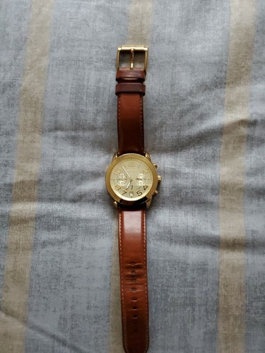 MICHAEL KORS MK-2251 Womens Gold PVD 