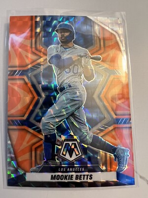 むきべつ Mookie Betts RARE Dodgers Vintage Uniform Series 5 Jumbo