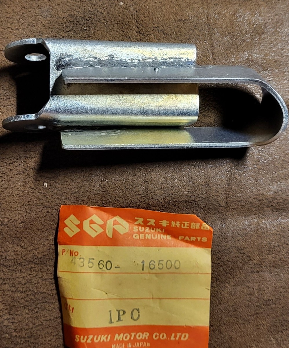 【は】 NOS OEM SUZUKI LH LEFTHAND FOOTREST TM250 CHAMPION TM400 CYCLONE