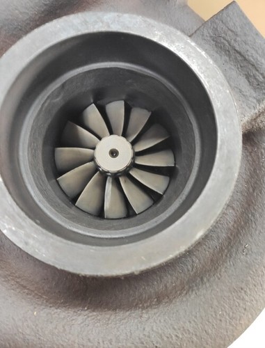 Holset turbocompressore HY40V 29 cm T4 scorrimento singolo made in UK - Foto 5 di 7