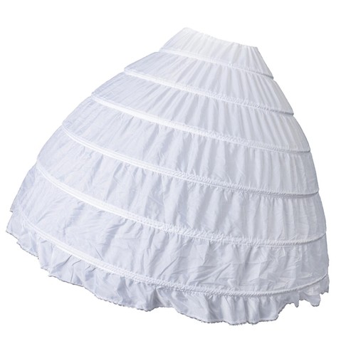 Vintage White Long 6 Cerceau