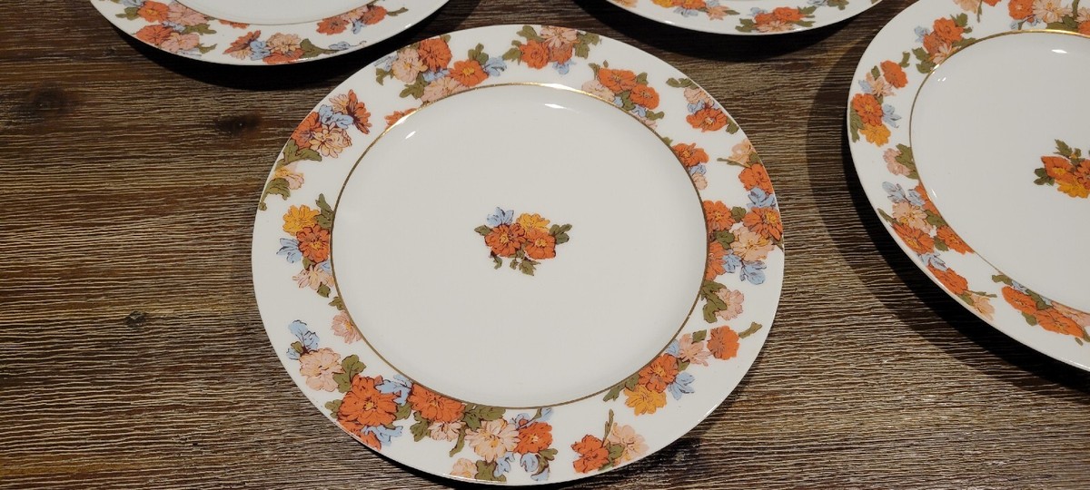 SALE⬇️Haviland France プレート　5枚　Limoges Antique Haviland Limoges Oval Platter / Sonderburg Pattern