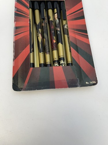 Star Wars Episodio Uno 1 ~ 6 Bolígrafos Tinta Negra Pentech 1999 De Colección - Imagen 7 de 10