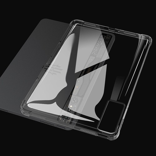 TPU Cover for ZTE Nubia Pad Pro 10.9 Red Magic Tablet 12.1 Clear Protective Case
