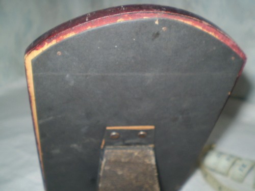 Vintage WOODEN PICTURE PHOTO FRAMES GLASS handmade - Bild 7 von 7