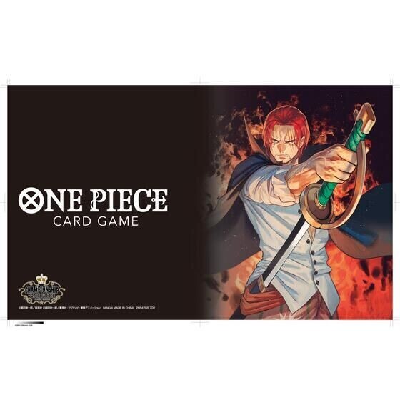 New ONE PIECE Card Game Championship Set 2022 Shanks with promo