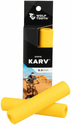 (取寄) ウルフトゥースコンポーネンツ カーヴ グリップス Wolf Tooth Components Karv Grips Yellow Wolf Tooth Components Karv Grips - Yellow | eBay