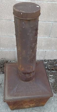 Smudge Pot Heater - Riverside California Marking